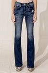 front, Dark Wash