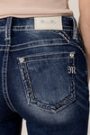 pocket, Dark Wash