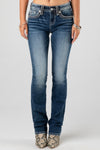 front, Dark Wash
