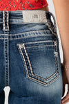 pocket, Dark Wash