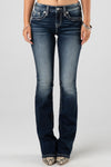 front, Dark Wash