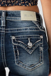 pocket, Dark Wash