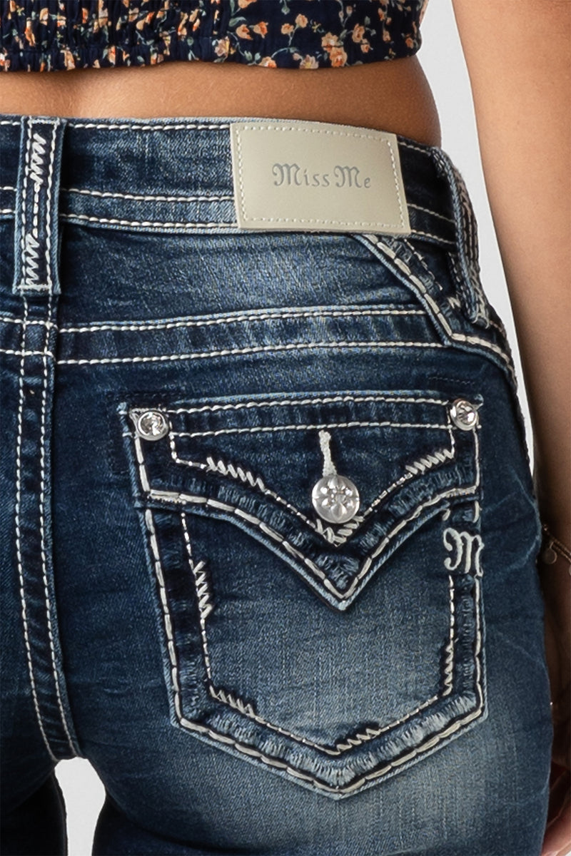 pocket, Dark Wash