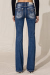back, Medium Wash