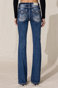 back, Medium Wash