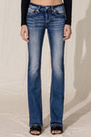 front, Medium Wash