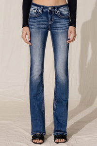 front, Medium Wash