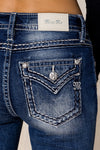 pocket, Medium Wash