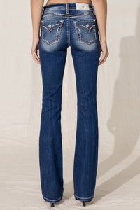 back, Dark Blue