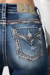 pocket, Dark Wash