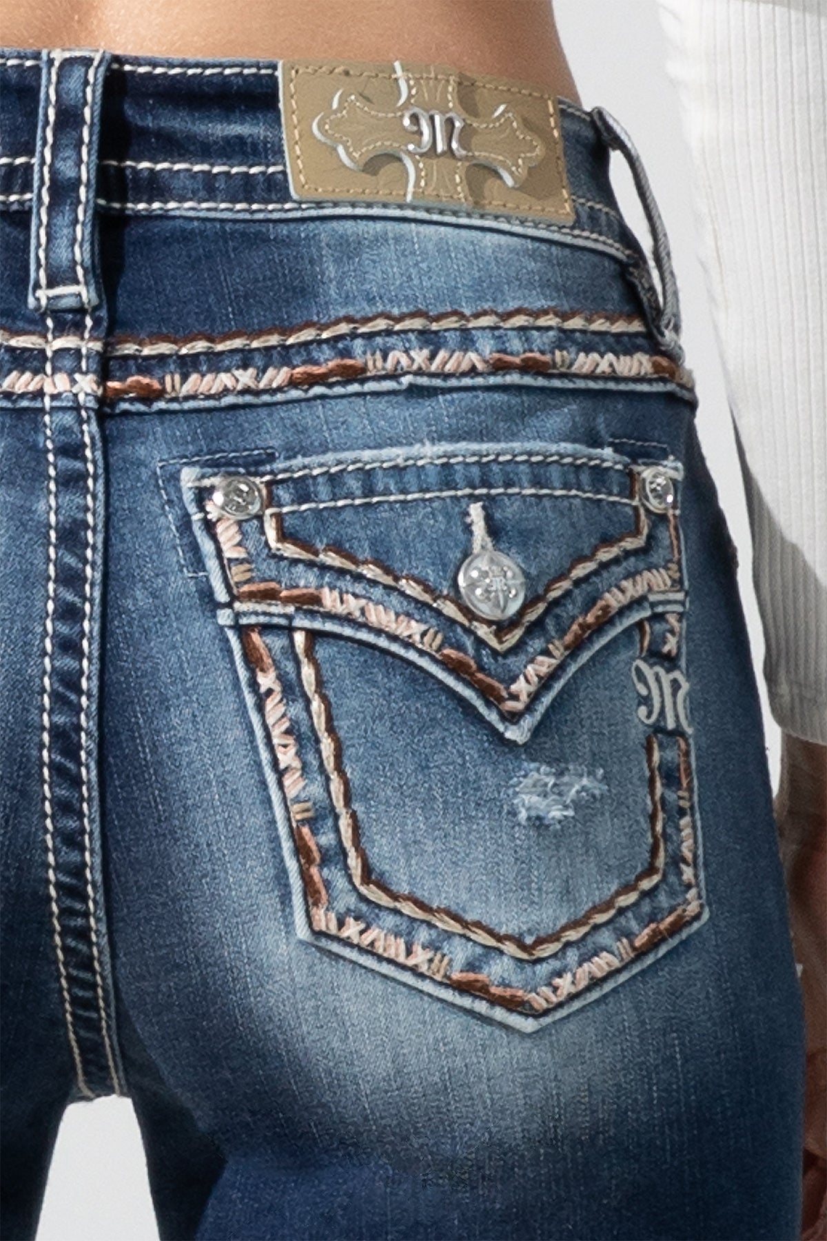pocket, Dark Wash