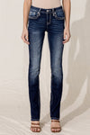 front, Dark Wash