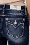 pocket, Dark Wash