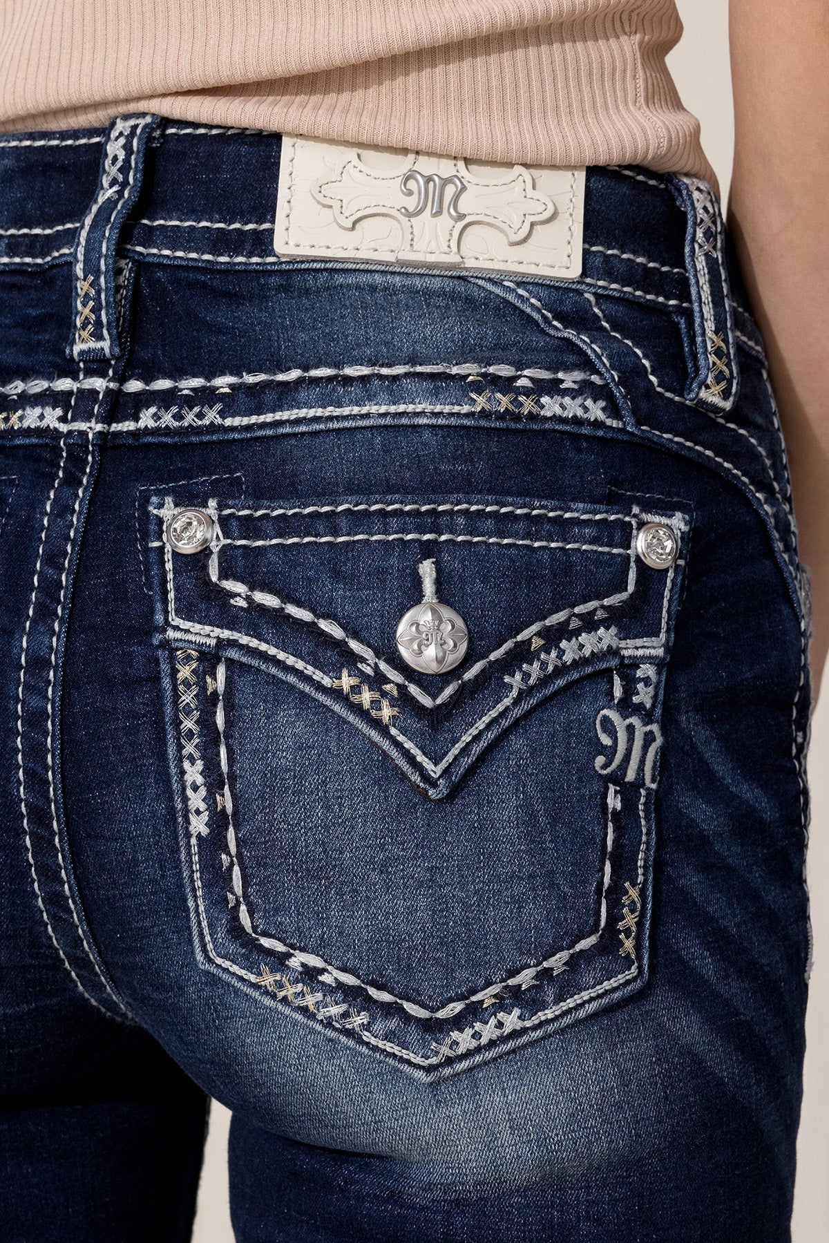pocket, Dark Wash