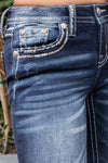 Front- Dark Wash