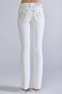 back, White