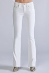 front, White