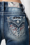 pocket, Dark Wash