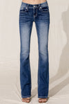 front, Medium Blue