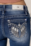 pocket, Medium Blue