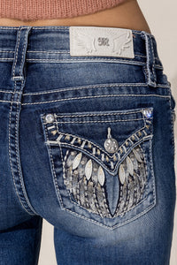 pocket, Medium Blue