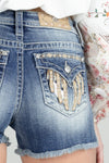 Aztec Wing Shorts