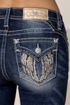 pocket, Dark Wash