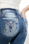 Pocket - Medium Wash