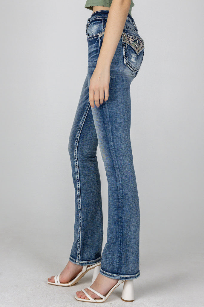 Side - Dark Wash