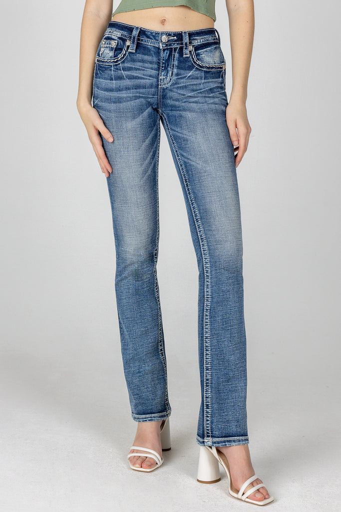Front - Dark Wash