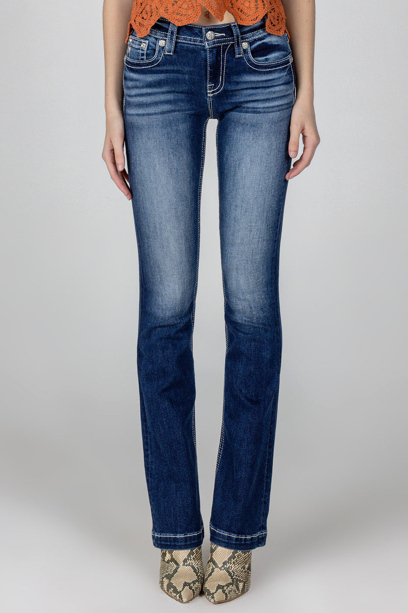 Front - Dark Wash
