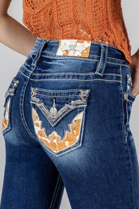 Pocket - Dark Wash