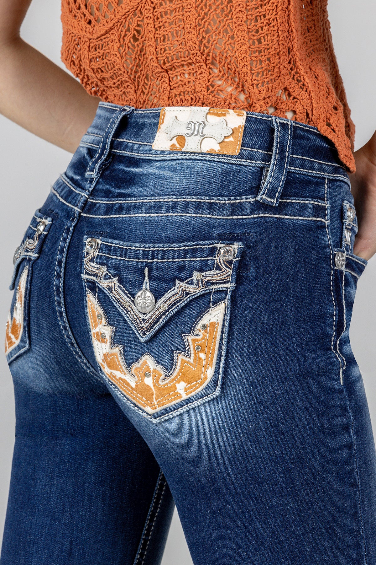 Pocket - Dark Wash