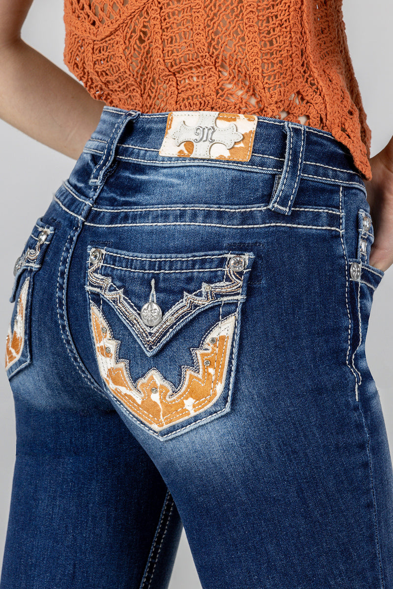 Pocket - Dark Wash