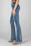 Turquoise Native Longhorn Denim