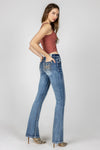 Turquoise Native Longhorn Denim