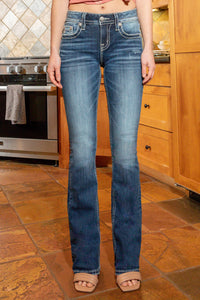 Front - Dark Wash
