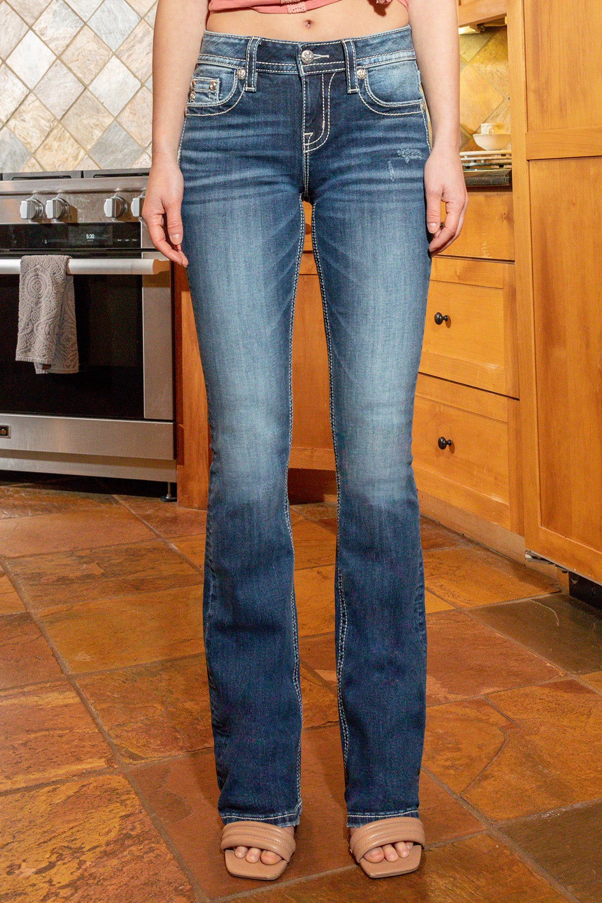 Front - Dark Wash