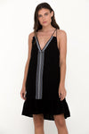 front, Black