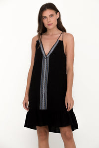 front, Black