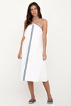 front, White