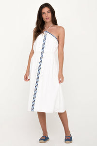 front, White