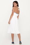 back, White