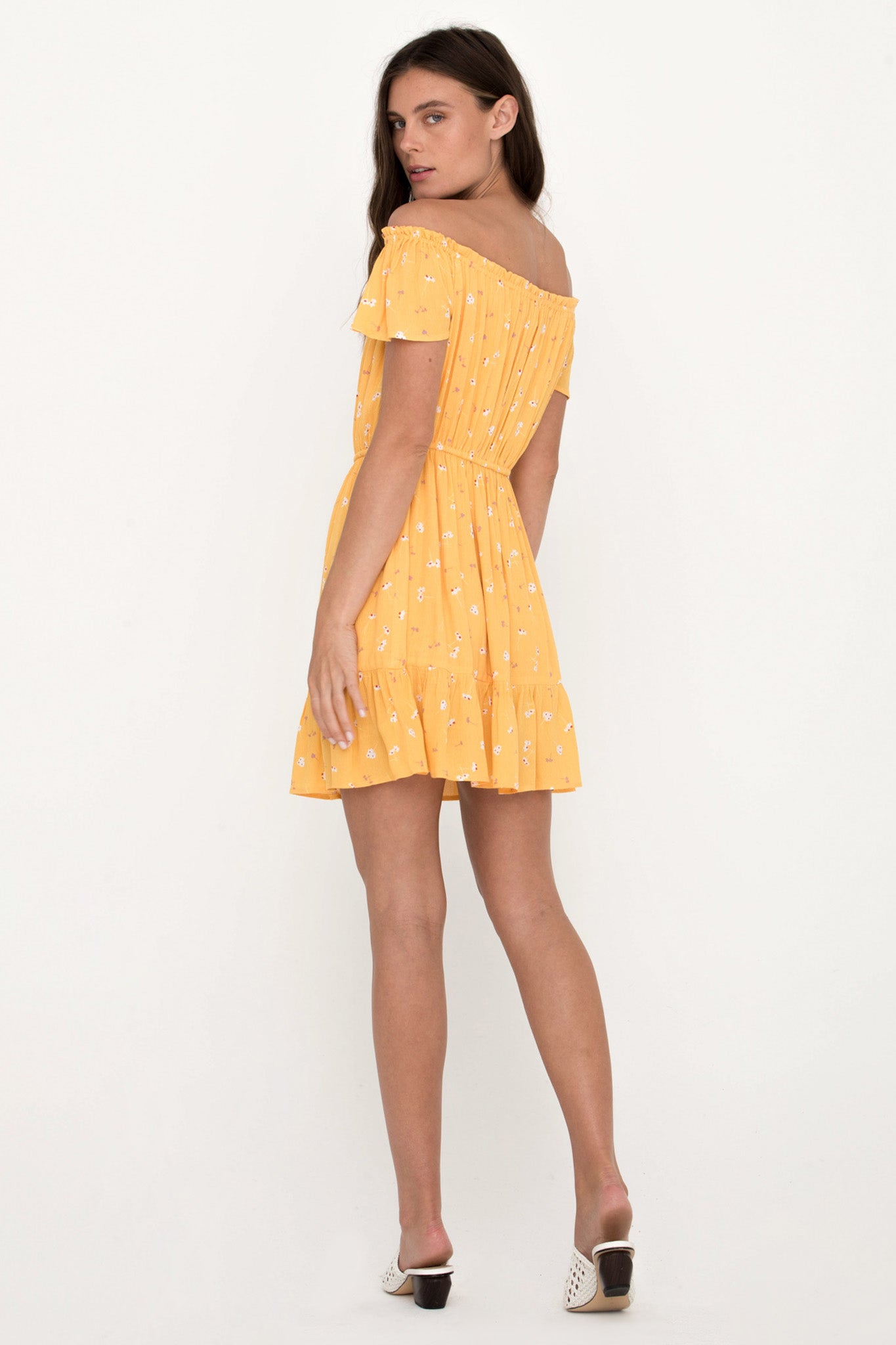 back, Yellow