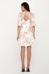 back, White