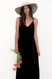 front, Black