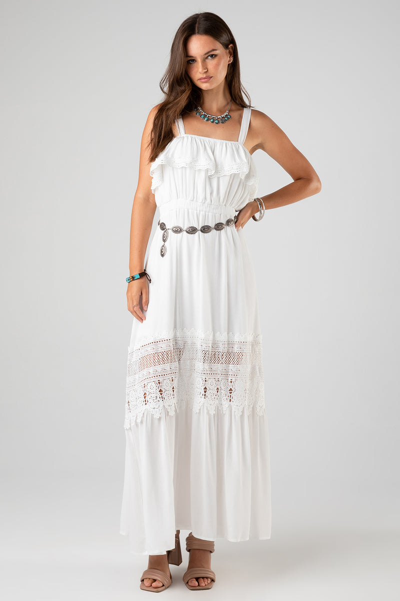 front, White