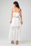 back, White