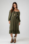 front, Green