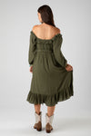 back, Green